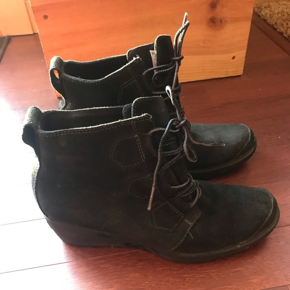 Sorel Toronto wedge boot